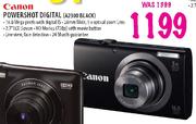 Canon Powershot Digital-A2300 Black