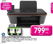 HP 3050A Colour Inkjet plus Additional Inks