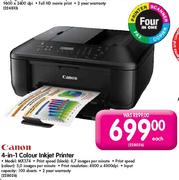 Canon 4-in-1 Colour Inkjet Printer(MX374)