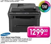 Samsung 4-in-1 Mono Laser Printer(SCX-4623F)