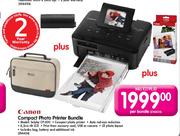 Canon Compact Photo Printer Bundle(Selphy CP-800)-Per Bundle