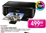 Canon 3-in-1 Colour Inkjet Printer(MG2140)