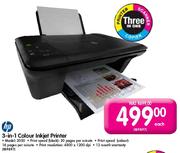HP 3-in-1 Colour Inkjet Printer(2050)