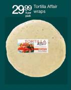 Special Tortilla Affair Wraps 8 Per Pack Www Guzzle Co Za