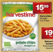 Harvestime Straight Cut Chips-1kg