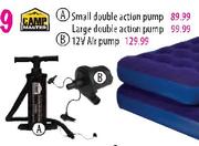 Camp Master 12V Air Pump