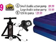 Camp Master Large Double Action Pump
