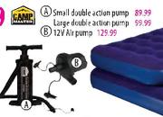 Camp Master Small Double Action Pump