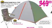 Camp Master Wedge Dome Plus 2 Tent