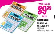 Casio Mini Desk Calculator (MS-10VC)