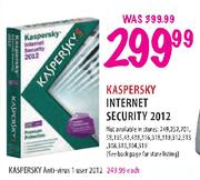 Kaspersky Internet Security 2012