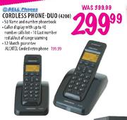 Bell Phones Cordless Phone-Duo (4200)