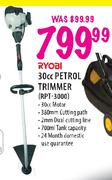 Ryobi 30cc Petrol Trimmer (RPT-3000)