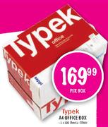 Typek A4 Office Box-5 x 500 Sheets per box