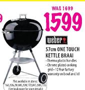 Weber 57cm One Touch Kettle Braai