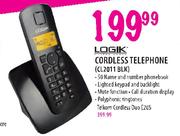 Logik Cordless Telephone (CL2011BLK)