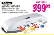 Fellowes Mars A4 Laminator