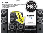 Sony 6.2 Blu-Ray Component Home Theatre(MG-DDW540)