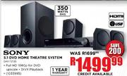 Sony 5.1 DVD Home Theatre System