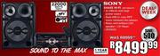 Sony Shake Hi-Fi