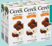 Ceres Vrugtesap Verskeidenheid-6x200ml