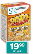 Ster Kinekor Popz Multipacks-3x100g