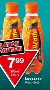 Lucozade Assorted-300ml