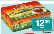 Laager Rooibos Teabags-80's