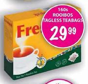  Rooibos Tagless Tea Bags-160's