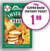 Super Bake Instant Yeast-10g