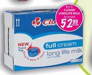Clover Long Life Milk-6x1l Per Pack