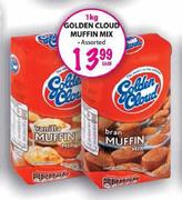 Golden Cloud Muffin Mix-1kg Each