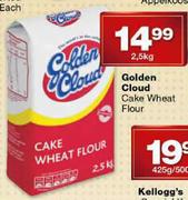 Golden Cloud Cake Wheat Flour-2.5Kg