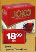 Joko Lynlose Teesakkies-100's