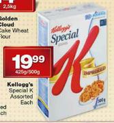 Kellogg's Special K Assorted-425g/500g Each