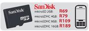 Sandisk MicroSD-16GB