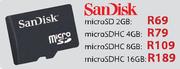SanDisk microSDHC-16GB