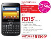 Samsung Galaxy Y Pro