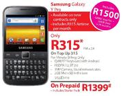 Samsung Galaxy Y Pro