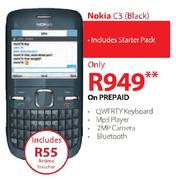 Nokia C3(Black)