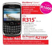 Blackberry Curve 9300 smartphone 3G