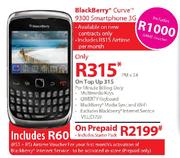 BlackBerry Curve 9300 Smartphone 3G