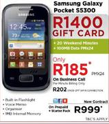 Samsung Galaxy Pocket S5300