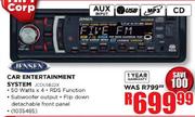 Jensen Car Entertainment System