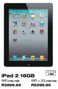 iPad 2 WiFi + 3G-16GB