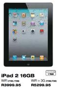 iPad 2 WiFi-16GB