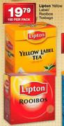 Lipton Yellow Label/Rooibos Teabags-100 Per Pack