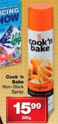 Cook 'n Bake Non-Stick Spray-300gm