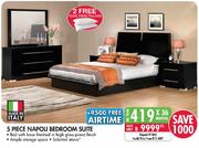5 Piece Napoli Bedroom Suite