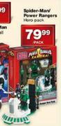 Spider-Man/Power Rangers Horo Pack-Per Pack